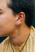 Load image into Gallery viewer, Copper Harbor Mini Earrings | Repurposed Automotive Copper Shims | Stainless Steel Ear Wire