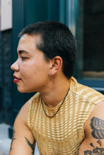 Load image into Gallery viewer, Copper Harbor Mini Earrings | Repurposed Automotive Copper Shims | Stainless Steel Ear Wire