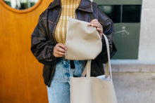Load image into Gallery viewer, Grab n Go Clutch | Zippered Bag made with Upcycled Vinyl donated by Ford Motor Company