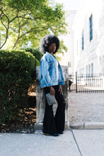 Load image into Gallery viewer, Reach Out | Zippered Wristlet made from Repurposed Automotive Leather