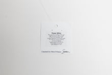 Load image into Gallery viewer, Power Within Earrings | Repurposed Copper Hairpin for Electric Vehicles | Gold Plated Ear Wire