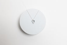 Load image into Gallery viewer, From the Heart Necklace | Repurposed Automotive Steel Disc | Sterling Silver Chain