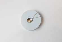 Load image into Gallery viewer, Within Necklace | Repurposed Automotive Aluminum Parts | Gold Leaf | Gold Plated Chain