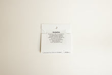 Load image into Gallery viewer, Borderline Adjustable Necklace | Repurposed Auto Aluminum | Gold Plated Chain