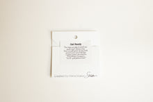 Load image into Gallery viewer, Get Ready Necklace | Repurposed Copper Hairpin for Electric Vehicles | Gold Plated Chain