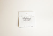 Load image into Gallery viewer, Higher Ground Necklace | Repurposed Automotive Steel Brake Line | Stainless Steel Chain