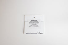 Load image into Gallery viewer, Midnight Train Necklace | Upcycled Automotive Copper Shim | Stainless Steel Chain