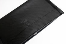 Load image into Gallery viewer, Destination Travel Bag & Brush Pouch Set | Repurposed Automotive Vinyl