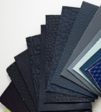 Load image into Gallery viewer, Purpose Pouch | Repurposed Automotive Leather Snap Card Holder | Coin Purse | Various Colors