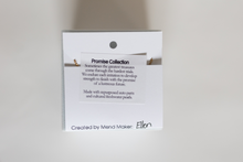 Load image into Gallery viewer, Promise Drop Earrings | Freshwater Pearl & Repurposed Brass Auto Parts | Gold Plated Ear Wire