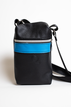 Load image into Gallery viewer, Hit the Road, Jack | Crossbody Stadium Bag made with Repurposed Automotive Leather