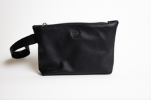 Load image into Gallery viewer, Reach Out | Zippered Wristlet made from Repurposed Automotive Leather