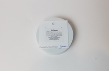 Load image into Gallery viewer, Archways Earrings | Repurposed Automotive Aluminum & Brass | Stainless Steel Ear Wire