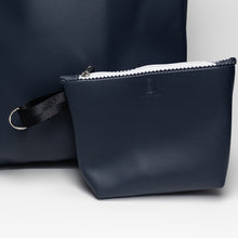 Load image into Gallery viewer, Grab n Go Clutch | Zippered Bag made with Upcycled Vinyl donated by Ford Motor Company