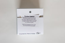 Load image into Gallery viewer, Promise Adjustable Bracelet | Freshwater Pearl & Repurposed Auto Brass Washers | Gold Plated Chain