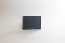 Load image into Gallery viewer, Minimalist Wallet | Repurposed Automotive Leather | Card Pockets | Black, Gray