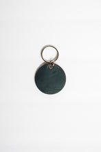 Load image into Gallery viewer, On the Move Michigan Keychain | Repurposed Automotive Leather | Team & Various Colors Available