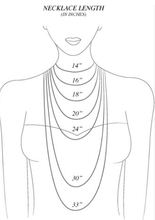 Load image into Gallery viewer, Trinity Necklace | Repurposed Automotive Cotter Pins | Gold Plated Chain