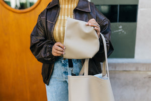 Grab n Go Vinyl Zipper Bag