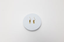 Load image into Gallery viewer, Waterfall Brass &amp; Gold Plated Earrings