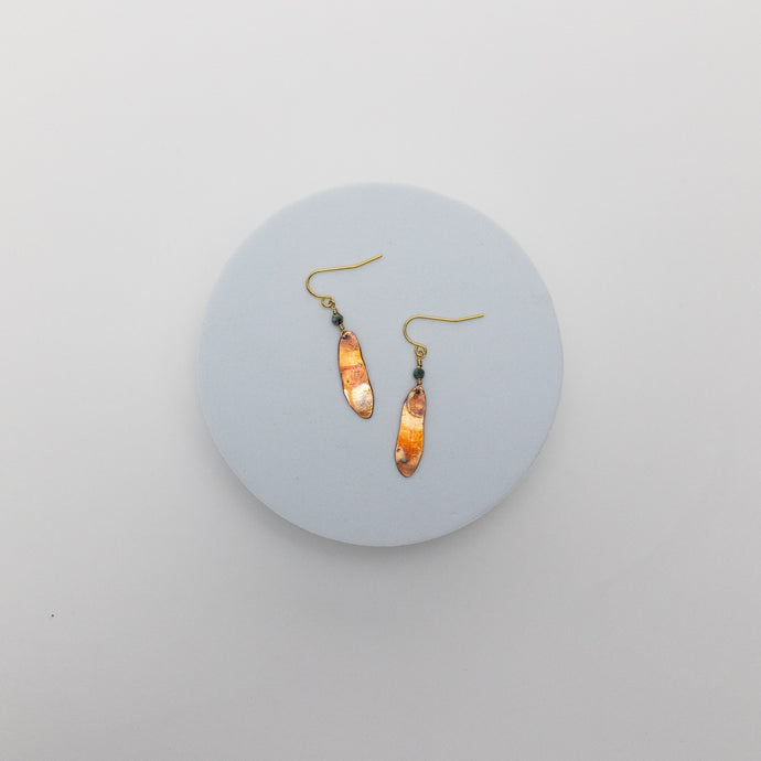 Take Flight Copper & Jasper Earrings