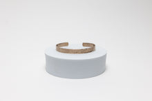 Load image into Gallery viewer, Stop &amp; Breathe Copper Cuff