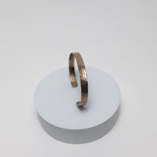 Load image into Gallery viewer, Stop &amp; Breathe Copper Cuff