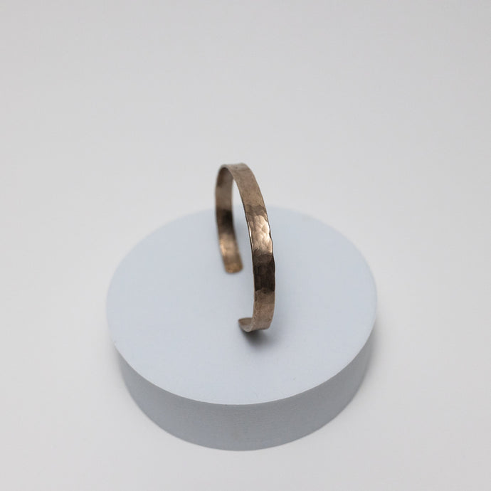 Stop & Breathe Copper Cuff