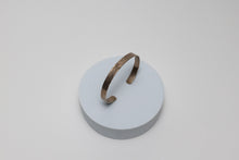 Load image into Gallery viewer, Stop &amp; Breathe Copper Cuff