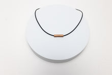 Load image into Gallery viewer, Breakwall Copper &amp; Silicone Necklace