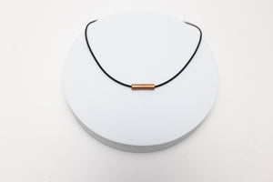 Breakwall Copper & Silicone Necklace