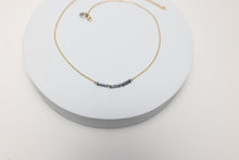 Load image into Gallery viewer, Tiny Bridge Gold Plated Necklace