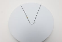 Load image into Gallery viewer, Look Up Mixed Metal Necklace