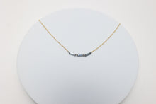 Load image into Gallery viewer, Tiny Bridge Gold Plated Necklace