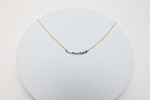 Tiny Bridge Gold Plated Necklace