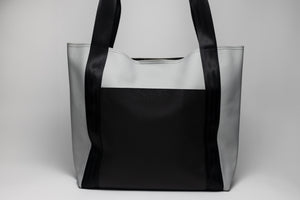 Continuous Leather Tote