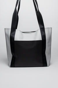 Continuous Leather Tote