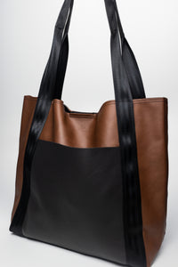 Continuous Leather Tote