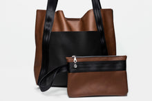 Load image into Gallery viewer, Continuous Leather Tote