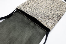 Load image into Gallery viewer, Waypoint Crossbody Leather &amp; Fabric - One of a Kind!