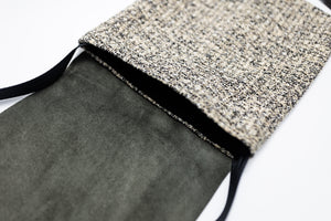 Waypoint Crossbody Leather & Fabric - One of a Kind!