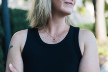 Load image into Gallery viewer, How Sweet It Is Stainless Steel &amp; Gold Plated Necklace
