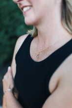 Load image into Gallery viewer, How Sweet It Is Stainless Steel &amp; Gold Plated Necklace