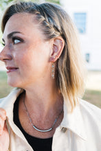 Load image into Gallery viewer, Like A Rock Copper &amp; Gold Plated Earrings