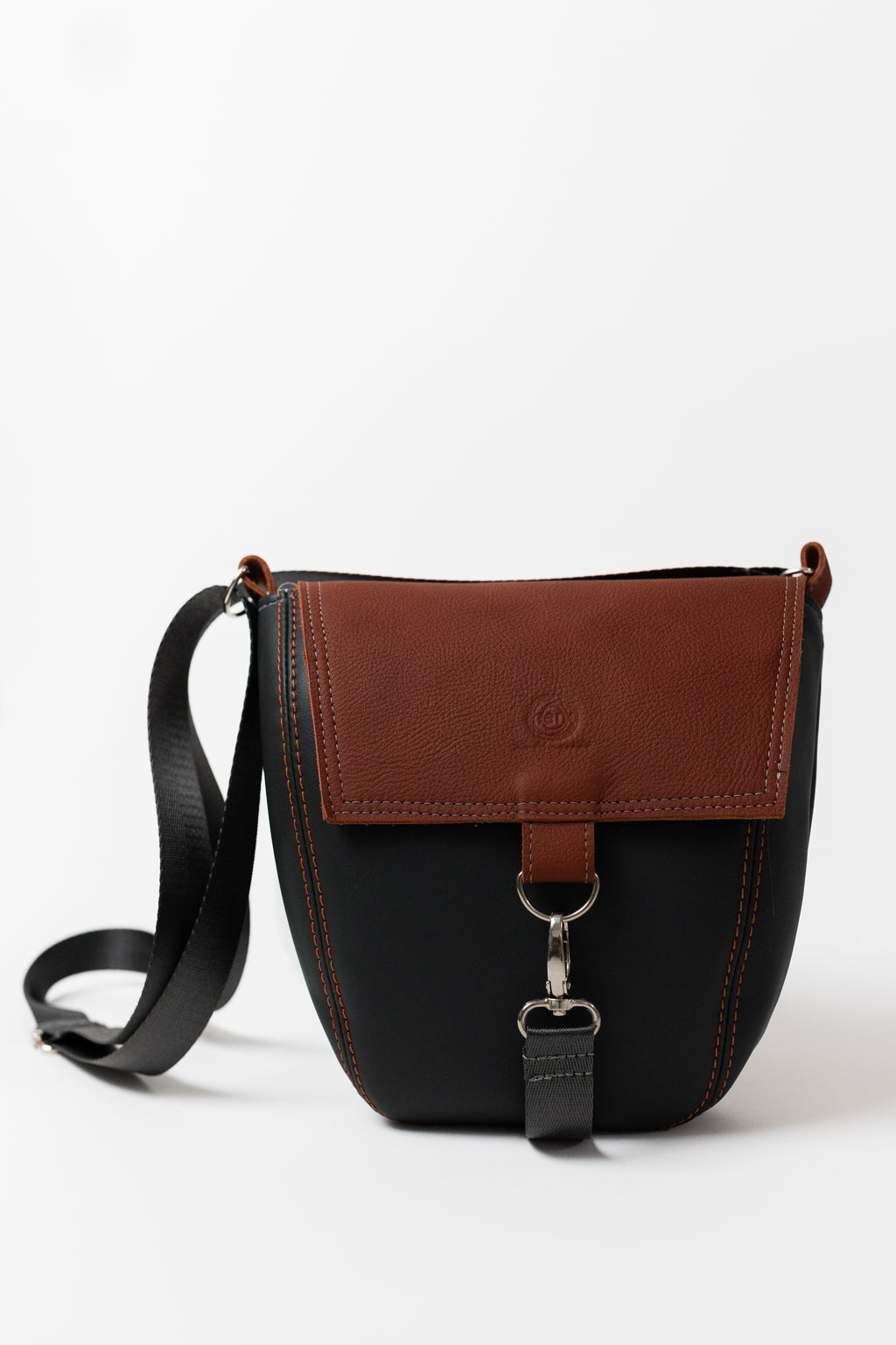 Come See About Me | Crossbody Purse made from Repurposed Ford Explorer Head Rest & Automotive Leather