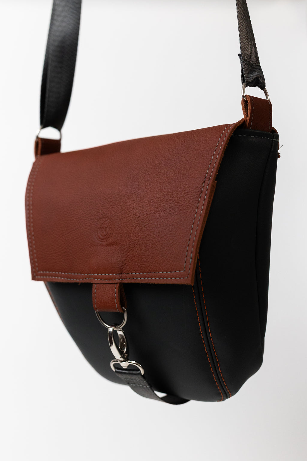 Come See About Me | Crossbody Purse made from Repurposed Ford Explorer Head Rest & Automotive Leather