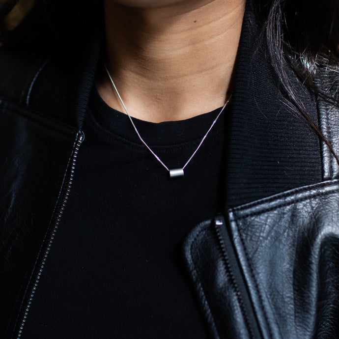 Simplify Sterling Silver Necklace