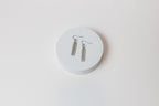Archways Earrings | Repurposed Automotive Aluminum & Brass | Stainless Steel Ear Wire