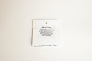Higher Ground Stainless Steel Necklace