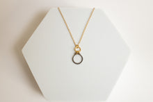 Load image into Gallery viewer, How Sweet It Is Stainless Steel &amp; Gold Plated Necklace